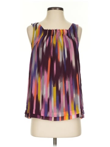 Attention Sleeveless Blouse (view 1)