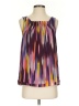 Attention 100% Polyester Purple Sleeveless Blouse Size XS - photo 1