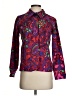 Choices Paisley Purple Jacket Size S (petite) - photo 1