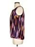 Attention 100% Polyester Purple Sleeveless Blouse Size XS - photo 5