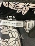 Susan Graver Tropical Black Track Pants Size S - photo 7