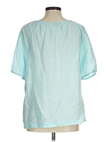 Talbots Short Sleeve Blouse (view 2)