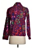 Choices Paisley Purple Jacket Size S (petite) - photo 2