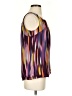 Attention 100% Polyester Purple Sleeveless Blouse Size XS - photo 4
