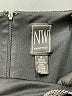 NW Nightway Metallic Silver Cocktail Dress Size 4 - photo 7