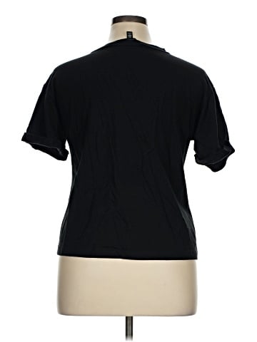 Laundry by Shelli Segal Short Sleeve T-Shirt (view 2)