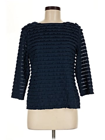Coldwater Creek 3/4 Sleeve Top (view 1)