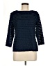 Coldwater Creek Blue 3/4 Sleeve Top Size M - photo 1