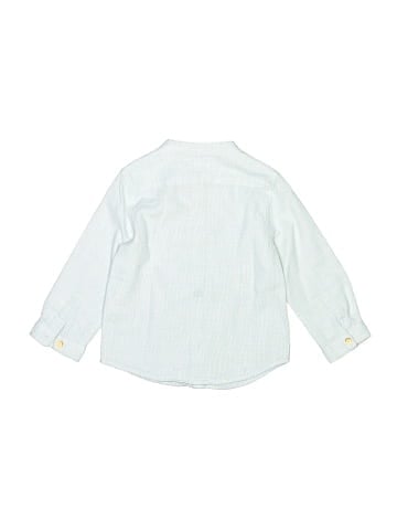 Zara Baby Long Sleeve Button-Down Shirt (view 2)
