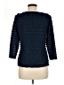Coldwater Creek Blue 3/4 Sleeve Top Size M - photo 2