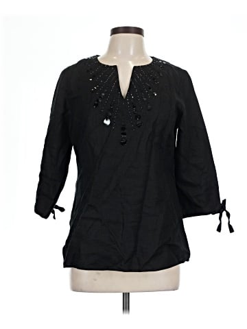 Style&Co 3/4 Sleeve Blouse (view 1)
