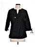 Style&Co Black 3/4 Sleeve Blouse Size 12 Petite - photo 1