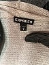 Express 100% Cotton Gray Cardigan Size S - photo 7