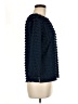 Coldwater Creek Blue 3/4 Sleeve Top Size M - photo 4