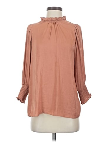 Naked Zebra Long Sleeve Blouse (view 1)