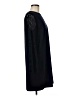 Ann Taylor LOFT Black Blue Casual Dress Size 8 - photo 4