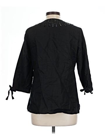Style&Co 3/4 Sleeve Blouse (view 2)