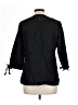 Style&Co Black 3/4 Sleeve Blouse Size 12 Petite - photo 2