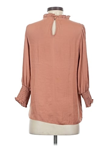 Naked Zebra Long Sleeve Blouse (view 2)