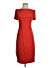 Gianni Bini Solid Red Cocktail Dress Size 4 - photo 1