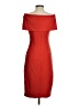 Gianni Bini Solid Red Cocktail Dress Size 4 - photo 2