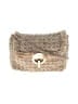Vanessa Bruno 100% Raffia Tweed Gold Tan Crossbody Bag One size - photo 1