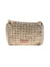Vanessa Bruno 100% Raffia Tweed Gold Tan Crossbody Bag One size - photo 3