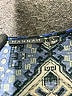 Hannah Blue Long Sleeve Blouse Size L - photo 7