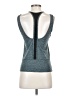 Nike 100% Polyester Gray Active Tank Size XS - photo 2