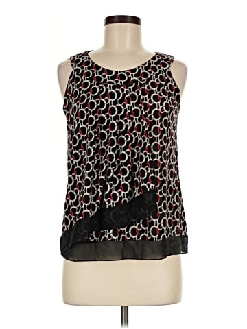 Roz & Ali Sleeveless Blouse (view 1)