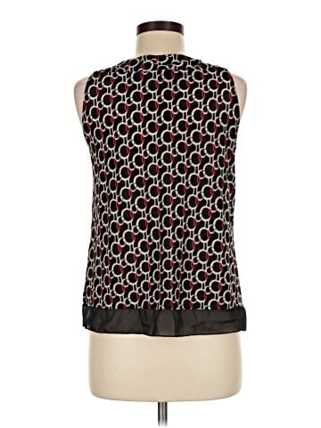 Roz & Ali Sleeveless Blouse (view 2)