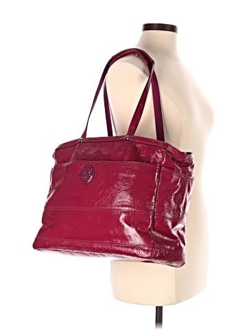 Coach Factory Leather Tote (view 2)