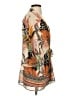 DR2 100% Polyester Orange Kimono Size S - photo 4