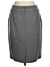 Ann Taylor LOFT Solid Gray Casual Skirt Size 8 - photo 1