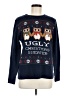 Belle Du Jour 100% Acrylic Blue Pullover Sweater Size M - photo 1