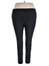 Terra & Sky Solid Gray Blue Active Pants Size 2X - photo 2