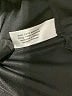 Unbranded 100% Polyester Solid Black Formal Skirt Size 37 waist (estimated) - photo 4