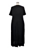 Gilli Solid Black Casual Dress Size 2X (petite) - photo 2