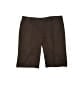 To The Max Chevron-herringbone Brown Shorts Size 10 - photo 1