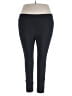 Terra & Sky Solid Gray Blue Active Pants Size 2X - photo 1