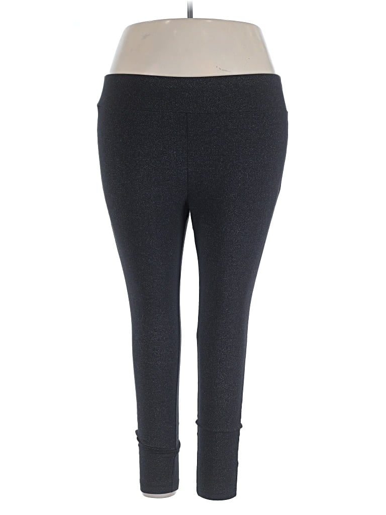 Pre-owned Terra & Sky Active Pants In Blue