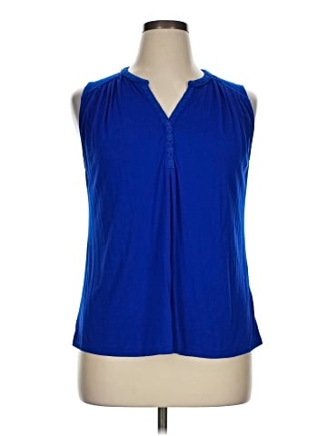Cable & Gauge Sleeveless Blouse (view 1)