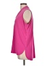 Kasper Pink Sleeveless T-Shirt Size L - photo 5