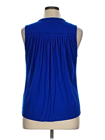 Cable & Gauge Sleeveless Blouse (view 2)