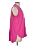 Kasper Pink Sleeveless T-Shirt Size L - photo 4