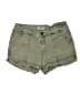 BKE Solid Green Khaki Shorts Size 27 waist - photo 1