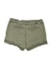 BKE Solid Green Khaki Shorts Size 27 waist - photo 2