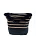 Lands' End Stripes Black Shoulder Bag One size - photo 1