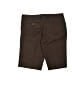 To The Max Chevron-herringbone Brown Shorts Size 10 - photo 2