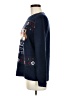 Belle Du Jour 100% Acrylic Blue Pullover Sweater Size M - photo 5